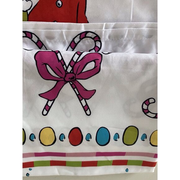 Dr. Seuss The Grinch Max Cindy Lou Christmas Holiday Shower Curtain 70 X 72” NEW - Picture 12 of 12